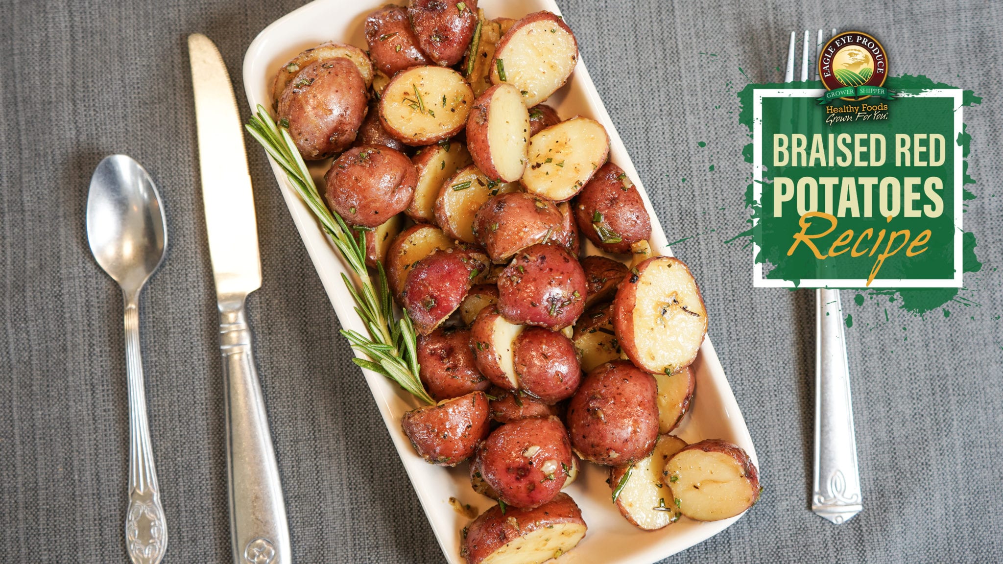 Braised Red Potatoes Recipe