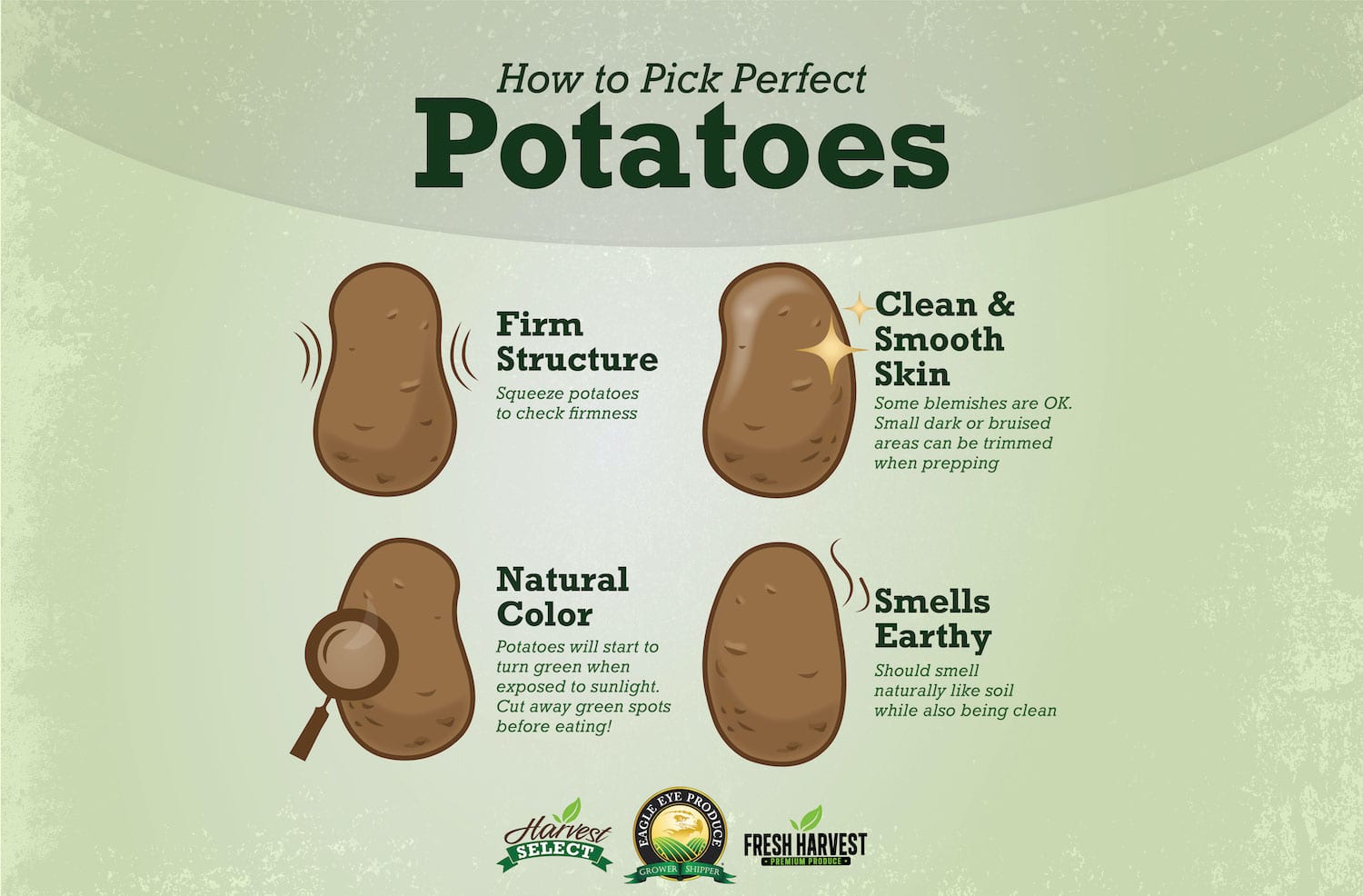 How to Pick Perfect Potatoes - Eagle Eye Produce