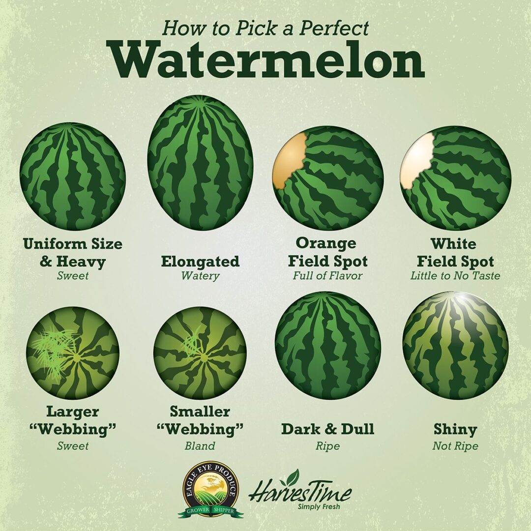 How To Pick A Perfect Watermelon Eagle Eye Produce