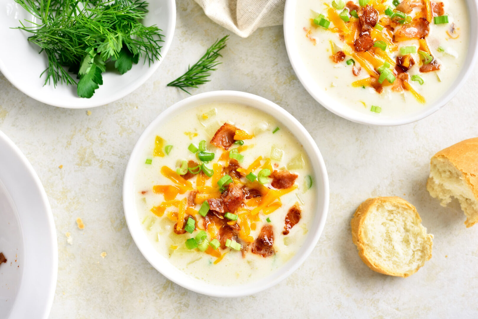 Loaded Baked Potato Soup - Eagle Eye Produce