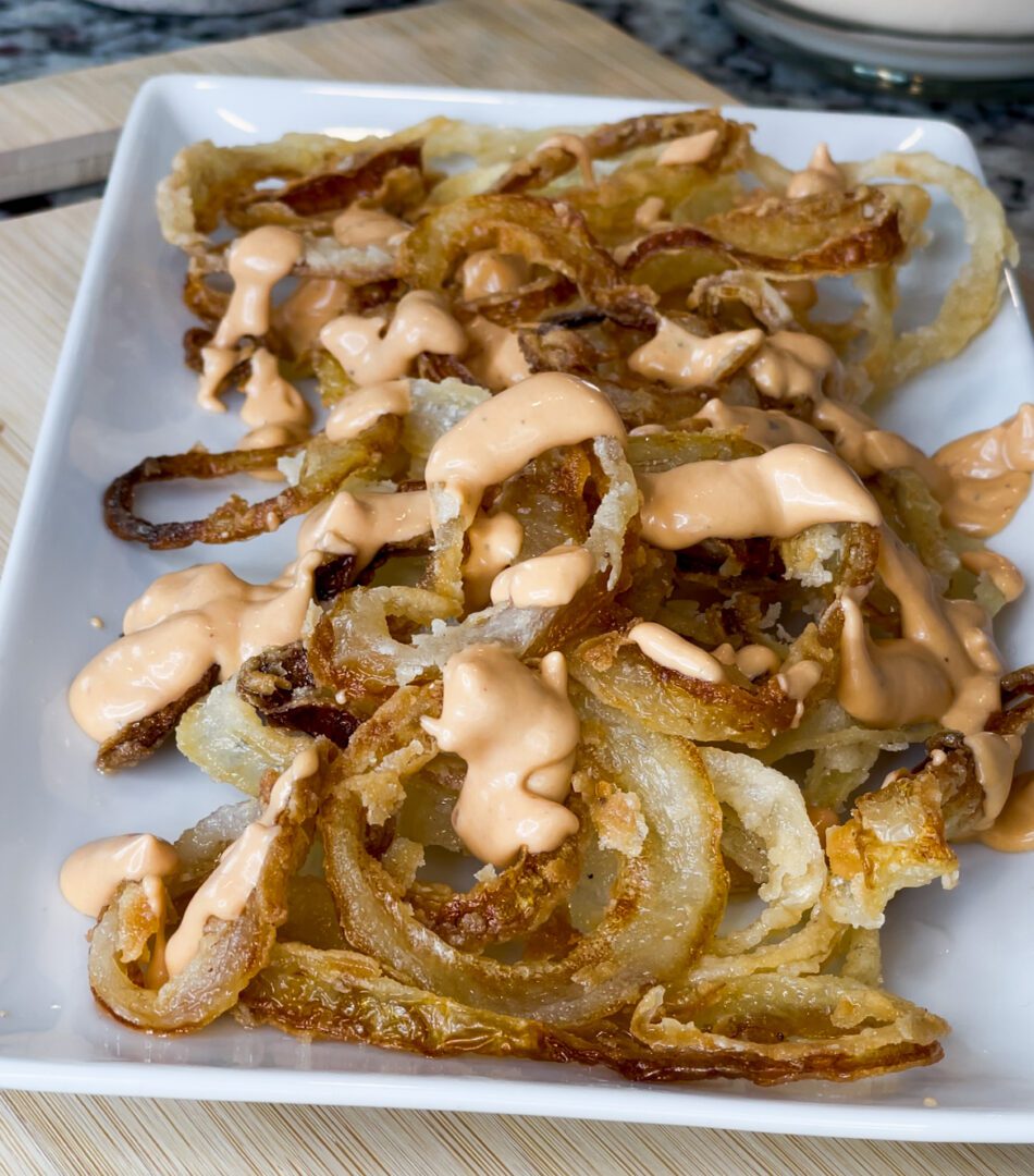 Harvest Select Onion Rings with Sauce